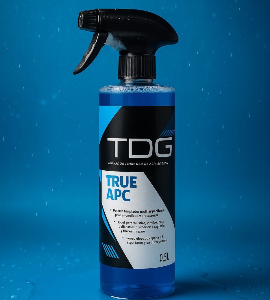 Diseño sin título (95) Limpiador de Plásticos, Cuero, Alcántara y Textil True APC - Imagen 1