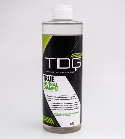 True Neutral champú concentrado para lavado profesional de coches, envase de 500 ml