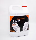 Envase de 5L de True Tar & Glue Remover para eliminar alquitrán y restos de adhesivo en vehículos