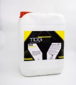 Envase de 10 litros de True Tire Dressing, acondicionador y abrillantador de neumáticos