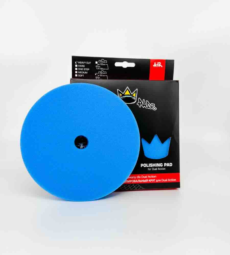 Royal Pads Almohadilla de Pulido Heavy Cut Almohadilla de pulido Royal Pads Heavy Cut, ideal para eliminar arañazos profundos y defectos en la pintura