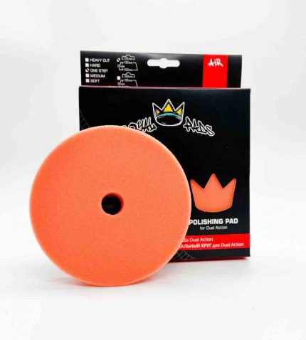 Almohadilla de pulido Royal Pads One Step para detailing automotriz, adecuada para corrección y acabado de pintura