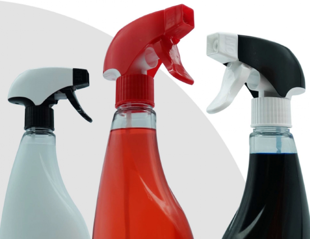 Pulverizadores y atomizadores Canyon para uso profesional en detailing, limpieza y jardinería