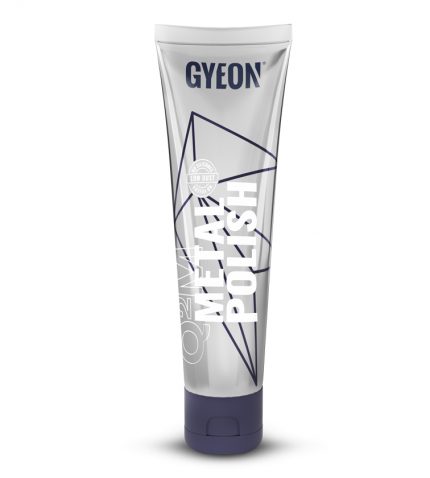 Pulidor de metales Gyeon Q²M MetalPolish para acero inoxidable, aluminio y cromo
