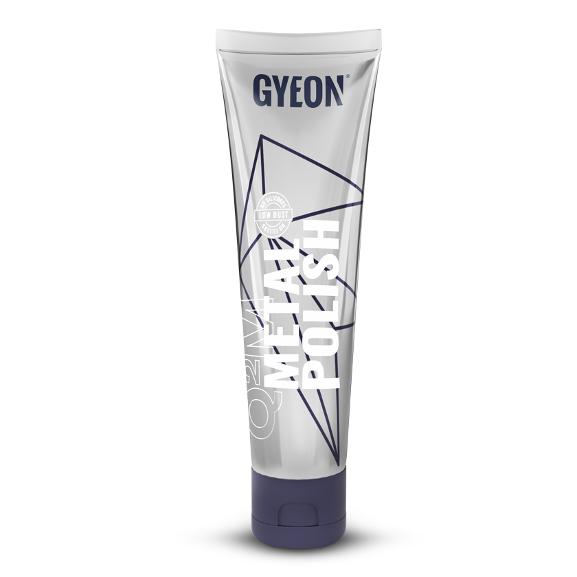 Gyeon Q²M MetalPolish – Pulidor de metales de alto rendimiento para detailing Pulidor de metales Gyeon Q²M MetalPolish para acero inoxidable, aluminio y cromo