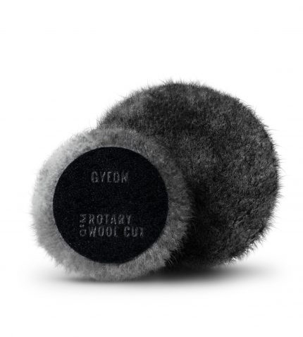 Almohadilla de corte de lana Gyeon Q²M Rotary Wool Cut Pad 130 mm para pulidoras rotativas