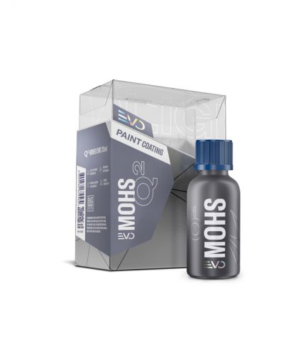 Gyeon Q² Mohs EVO Light Box, coating cerámico avanzado para protección y brillo de pintura automotriz
