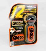 Envase de ULTRA GLACO repelente de lluvia para cristales, producto para mejorar la visibilidad y repeler el agua en parabrisas