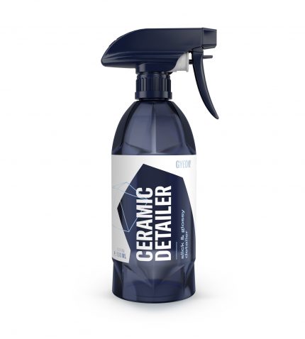 Botella de Gyeon Q²M CeramicDetailer 500 ml, detallador cerámico con efecto hidrofóbico para coches