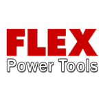 Logo de Flex Power Tools, fabricante de herramientas eléctricas profesionales para construcción y automoción
