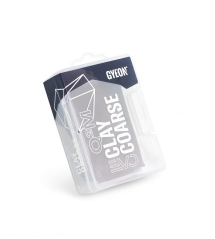 Barra de arcilla Gyeon Q²M Clay Coarse EVO de 100g para descontaminación de pintura