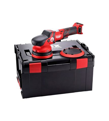Pulidora orbital Flex XFE15 sin cables para detailing profesional de coches