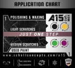 Pulimento de un paso  Scholl Concepts A15+ - Imagen 3