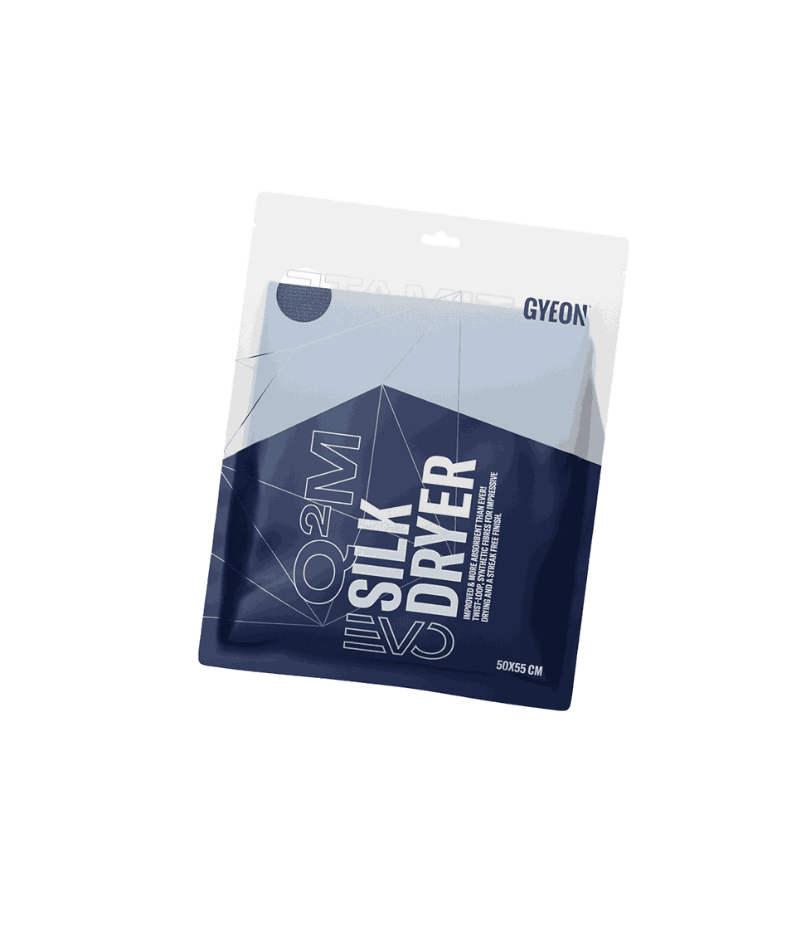 Gyeon Toalla de secado microfibra 50x55cm Toalla de Secado para Coche 50×55 – Gyeon Q²M SilkDryer EVO - Imagen 1