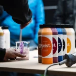 Tinte para cuero profesional Geist Pintura de cuero y vinilo - Imagen 4