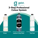 Tinte para cuero profesional Geist Pintura de cuero y vinilo - Imagen 3