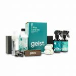 Kit para cuidado de cuero . Limpieza nutrición y protección Geist 3 Plus