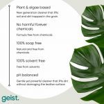 Kit para cuidado de cuero . Limpieza nutrición y protección Geist 3 Plus - Imagen 8