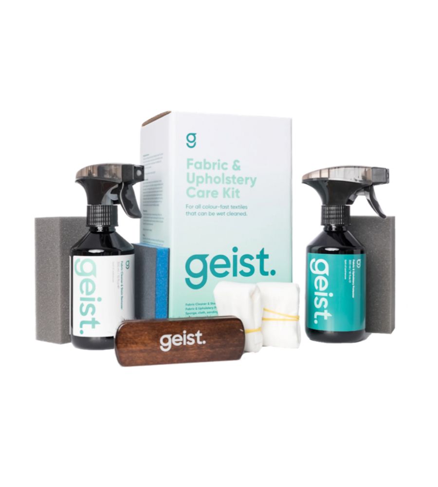 Kit de cuidado de telas y tapicería Geist Kit de cuidado de telas y tapicería - Imagen 1