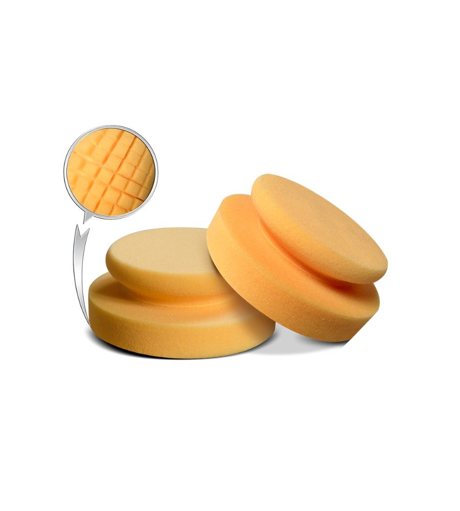 Pad manal miel Pad manual compacto de espuma 100×50 mm Spider Cleaning Puck – Scholl Concepts - Imagen 1