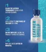 Tratamiento cerámico para cuero  Gyeon Q² LeatherShield EVO 50 ml - Imagen 3