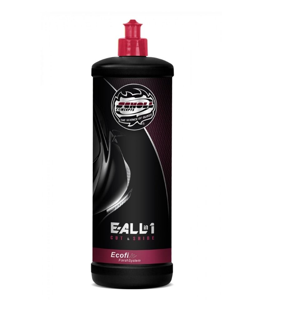 Дизайн без названия (7) Compuesto de pulido todo en uno para corte y brillo duradero 1L – Scholl E-ALL IN 1 Cut & Shine - Imagen 1