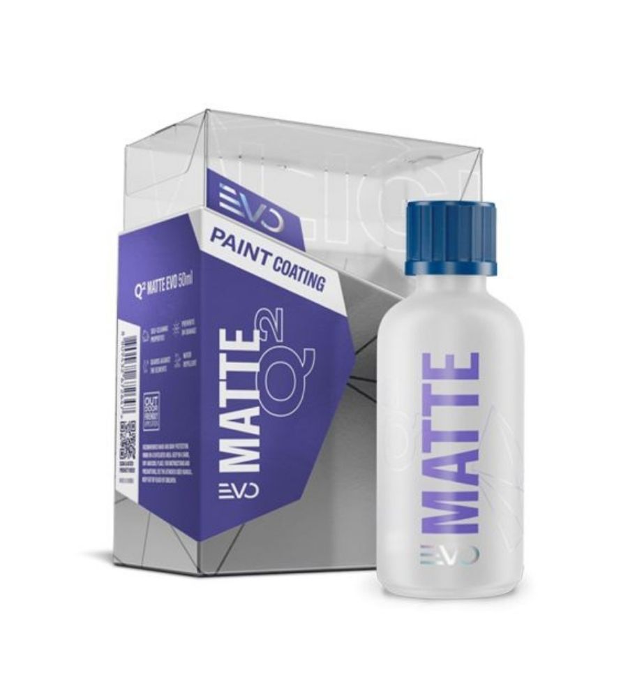 Diseño sin título - 2026-02-02T105218.738 Gyeon Q² Matte EVO Light 50 ml – Protección Cerámica Profesional para Acabados Mate - Imagen 1